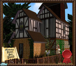 Sims 2 — Medieval Panel Set PartI by ayyuff — Cost:2