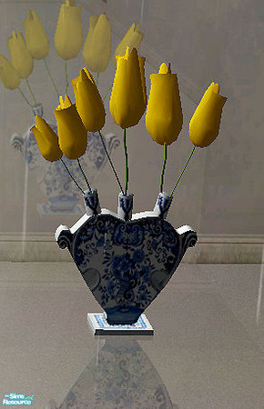 Sims 2 — Janclutter11 - plant vase by steffor — 