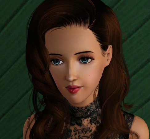 Sims 3 — Hanna by austino — Hanna- Young Adult, Comes with outfits and hair below. Enjoy!