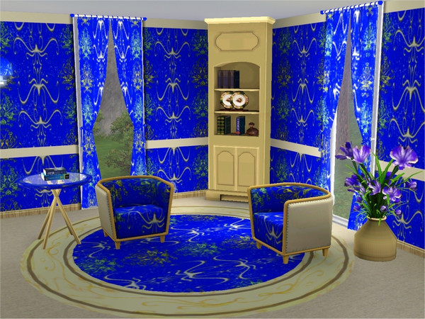 Sims 3 — marcorse_oldpaper pattern by marcorse — The detail for this pattern came from an old parchment, hence the title