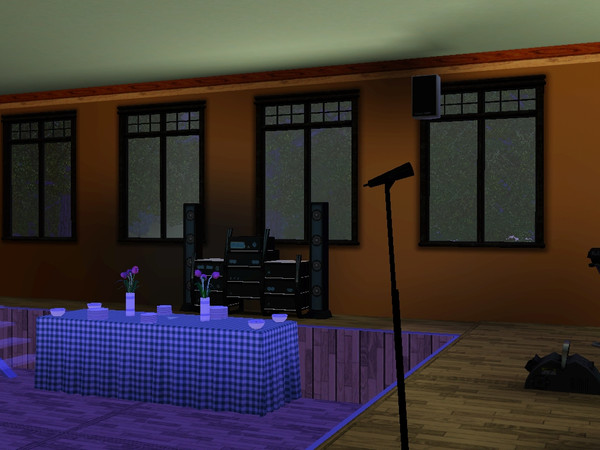 Sims 3 — Microphone by Deathfaith2 — This is the only Sims 3 mike out there! I have done research and the only other mic