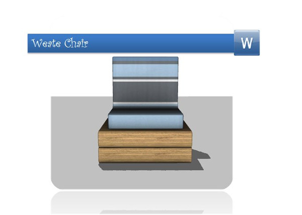 Sims 3 — WeateChair by Weate182 — WeateChair also Weate Sofa