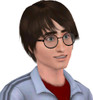Sims 3 — Daniel Radcliffe as Harry Potter by Bi McGonagall — Harry Potter, the boy who lived. Clothes from Deathly
