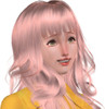 Sims 3 — Cecilia Vale by Kxparu2 — Cecilia Vale - Aspiring Criminal (DAT FACE) ... Oh my god, her photo is terrible. XD
