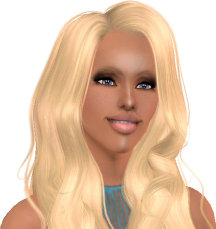 Sims 3 — Majorie SynClaire by Scorpian28 — Majorie SynClaire, a blond hair bombshell
