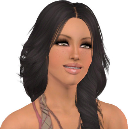 Sims 3 — Denni SynClaire by Scorpian28 — Denni SynClaire is a young adult with a great smile, and is a star