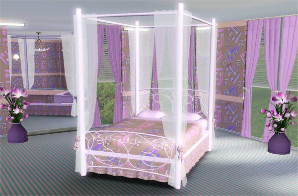 Sims 3 — marcorse_paintchips pattern by marcorse — A novelty geometric pattern, reminiscent of paint colour selection