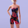 Sims 3 — Floral Playsuit by kawfeczka — YA & A female works as an everyday aviliable for pregnancy Please do not