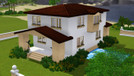 Sims 3 — Stones House by taxa08 — My newest House! This fun house has a big kitchen and a living room, 2 bedrooms, 3
