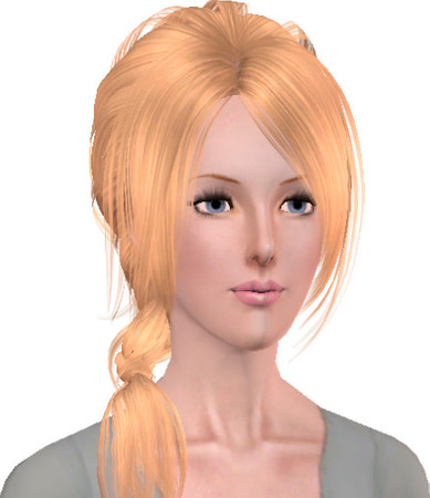 Sims 3 — chenoa bel by simplebutrock — hair by anubis, skins by jiao clothes by TSR