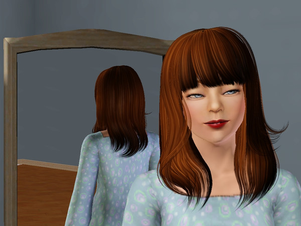 Sims 3 — Steph by frankisorange2 — When the replace file is approved: ~Requirements~ Lips: