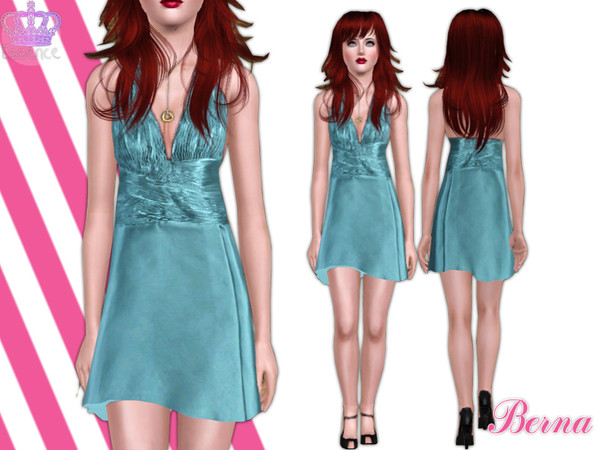 Sims 3 — Berna by simseviyo — Mesh by lianasims3 