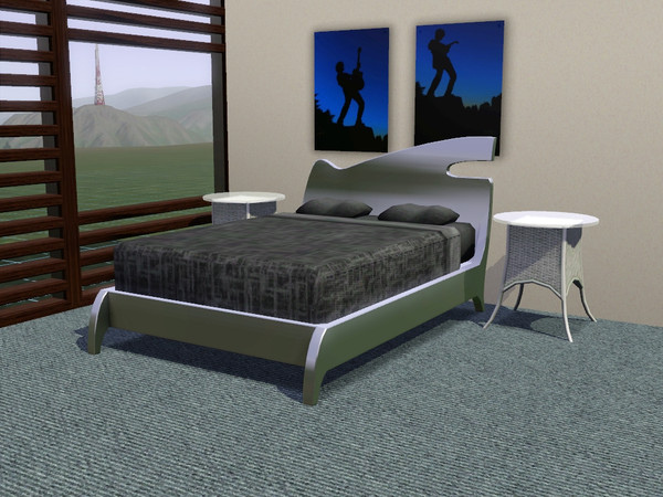 Sims 3 — Guitar Poster by modern_designs — Guitar Poster