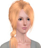 Sims 3 — chenoa bel by simplebutrock — hair by anubis, skins by jiao clothes by TSR