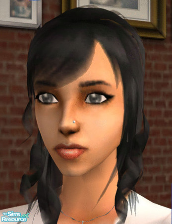 Sims 2 — Black Eyes by princesshathor — Do you want your vampires, zombies, and other dark creatures to look a little