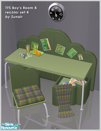 Sims 2 — TFS Boys Room B - Recolor set 4 by Sunair — TFS Boys Room B - Recolor set 4 (nature)