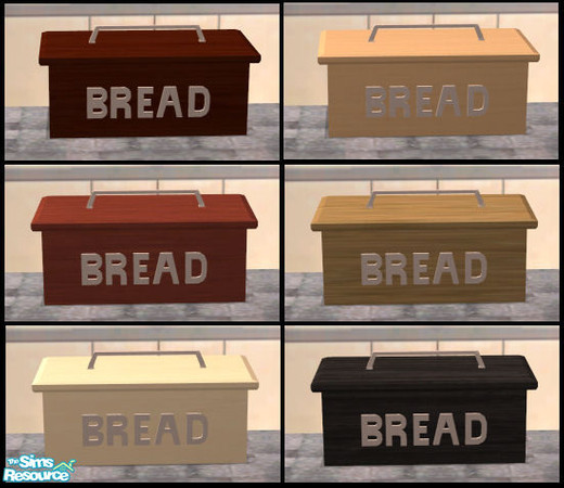 Sims 2 — Clara Breadbin by Elize-37sims — Six different colors