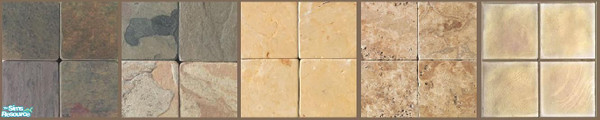 Sims 2 — TileFloorSet by wb_rumor — TSRAA--PS