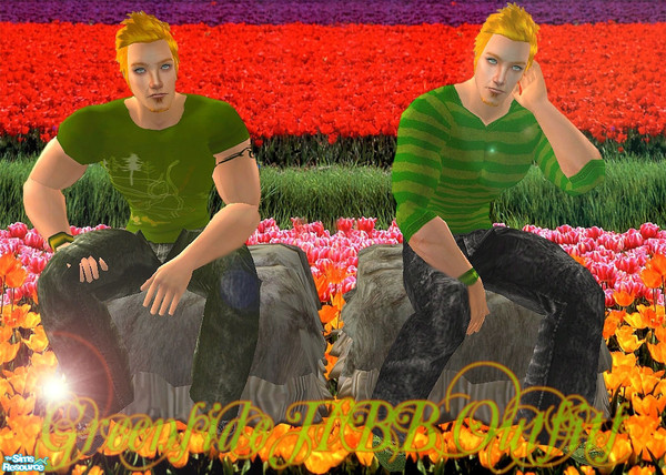 Sims 2 — GreenSide HBB Outfits Version 2 by darkred_cactus — Hi you all! I thought something deficient on other