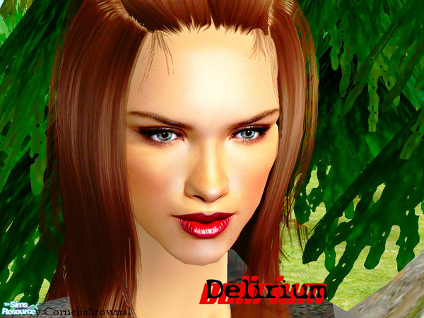 Sims 2 — Delirium by CorneliaSrownal — disastrous and delirious eyes