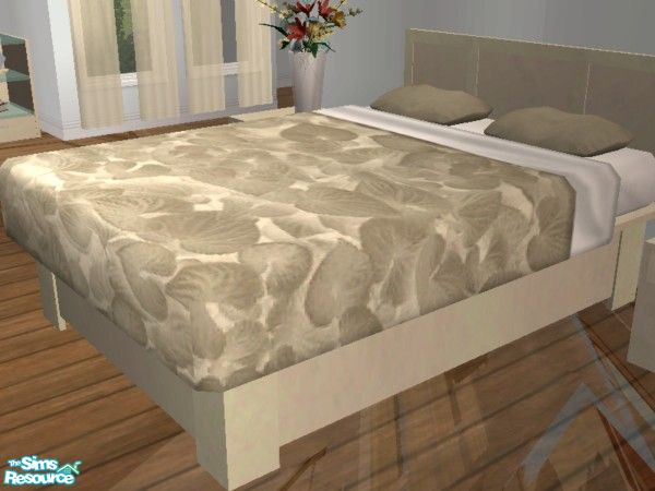 Sims 2 — Stephanie Bedroom [Light] - Bedding by EarthGoddess54 — Part of the Stephanie Bedroom Light recolor set. Enjoy!