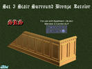 NewWalls Set3 Stair Surround Metalic Set - MGAL - Bronze by 71robert13 - Click to view and download separately!