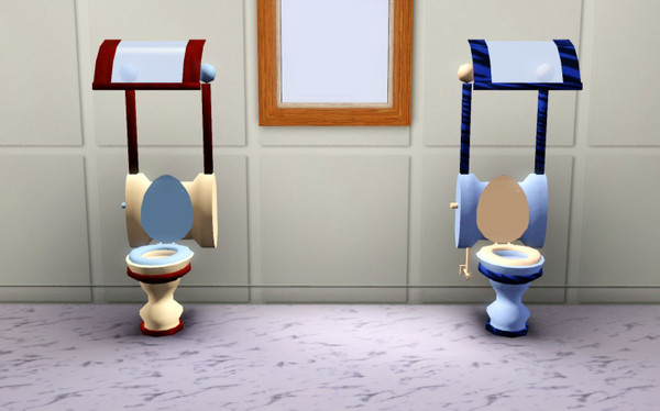 Sims 3 — Luxury Toilet by Canelline by Canelline — Luxury Toilet by Canelline. canelline.blogspot.com