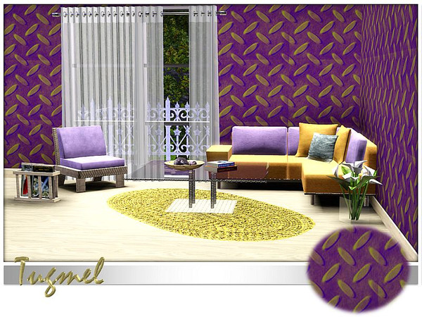 Sims 3 — Miscellaneous-Ptn-22 by TugmeL — Tgm-Pattern-22 Recolorable Palettes 4 By TugmeL@TSR