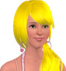 Sims 3 — Neon Splatter by Lollypopjrgurl977 — Kendall Owens...I mean 'Neon Splatter'' is a hardcore raver like her friend