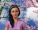 Sims 3 — Lola Lacey by susie42 — Lola is a young adult sim who loves spaghetti, soul music and the colour pink. her