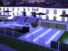 Sims 3 — Dolce Vita Palace  by multiservervr2 — Dolce Vita Palace is one of the richest lots in the city.