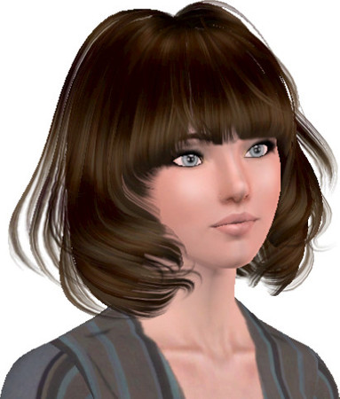 Sims 3 — Janice Dawn by _bagette_ — Janice Dawn, is a woman of life and joy ;D