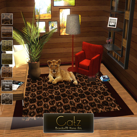 Sims 3 — Catz5 (Pattern) by brandontr — BrandonTR at TSR