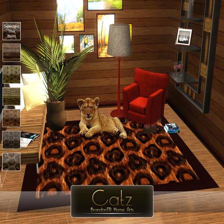 Sims 3 — Catz7 (Pattern) by brandontr — BrandonTR at TSR