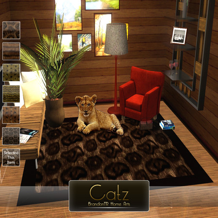 Sims 3 — Catz6 (Pattern) by brandontr — BrandonTR at TSR