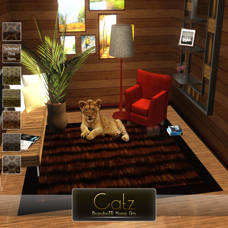 Sims 3 — Catz1 (Pattern) by brandontr — BrandonTR at TSR