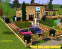 Sims 3 — The Golden House by multiservervr2 — The Golden House is one of the most beautiful houses in the city.It is a