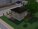 Sims 3 — Lot 1 Walton Drive by akilwalton2 — A newly built unfurnished house, beatiful landscape, 2 car driveway. Front