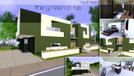 Sims 3 — The green cube modern by iirasek2 — A modern family house, 3bed, 2.5 bathroom ,kitchen on upper floor ,living
