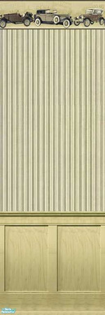 Sims 2 — Grandpa\'s Study (Muted) 1/4 by drouinr — Good ol\' Grandpa just keeps motoring along, showing no signs of