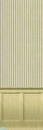 Sims 2 — Grandpa\'s Study (Muted) 2/4 by drouinr — Good ol\' Grandpa just keeps motoring along, showing no signs of