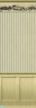 Sims 2 — Grandpa\'s Study (Muted) 4/4 by drouinr — Good ol\' Grandpa just keeps motoring along, showing no signs of