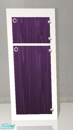 Sims 2 — Violettpeacock - fridge by steffor — 