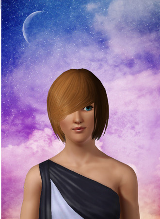 Sims 3 — Mia Cambridge by susie42 — Mia Cambridge is a young adult sim, her starsign is the pisces. She loves to eat