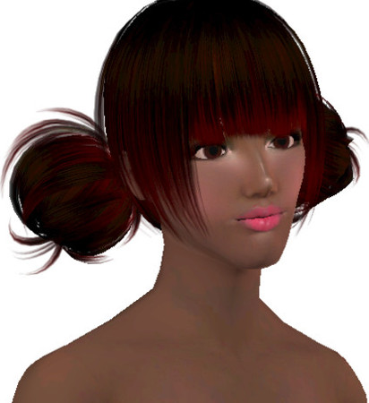 Sims 3 — Ninna Jade by Alicia_Bridges — Ninna Jade is an YA.
