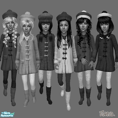 Sims 2 — Winter Fun! - MESH by Elena. — 