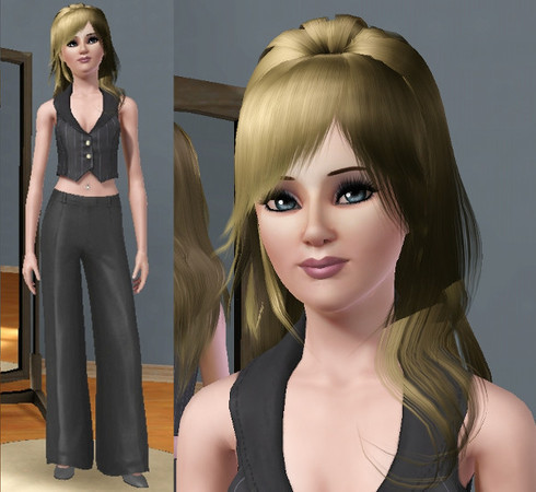 Sims 3 — Malina by nicole0110 — Malina is a lovely blond girl. I like to play with this sim.....mayby you like it too :o)