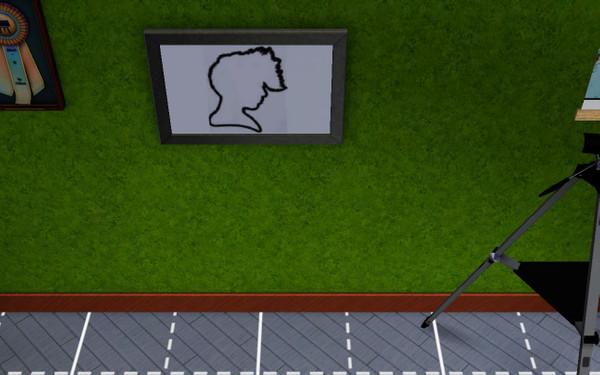 Sims 3 — La Roux - Elly Jackson - Logo by JordanBritt — The British pop band La Roux's, Elly Jackson's Logo/Sign. The