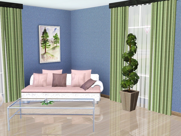 Sims 3 — Barbara by maxi king — just a pattern