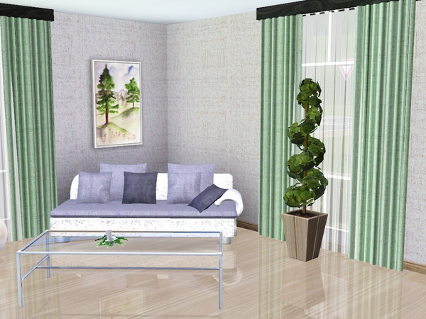 Sims 3 — Barbara 2 by maxi king — looks nice everywhere!